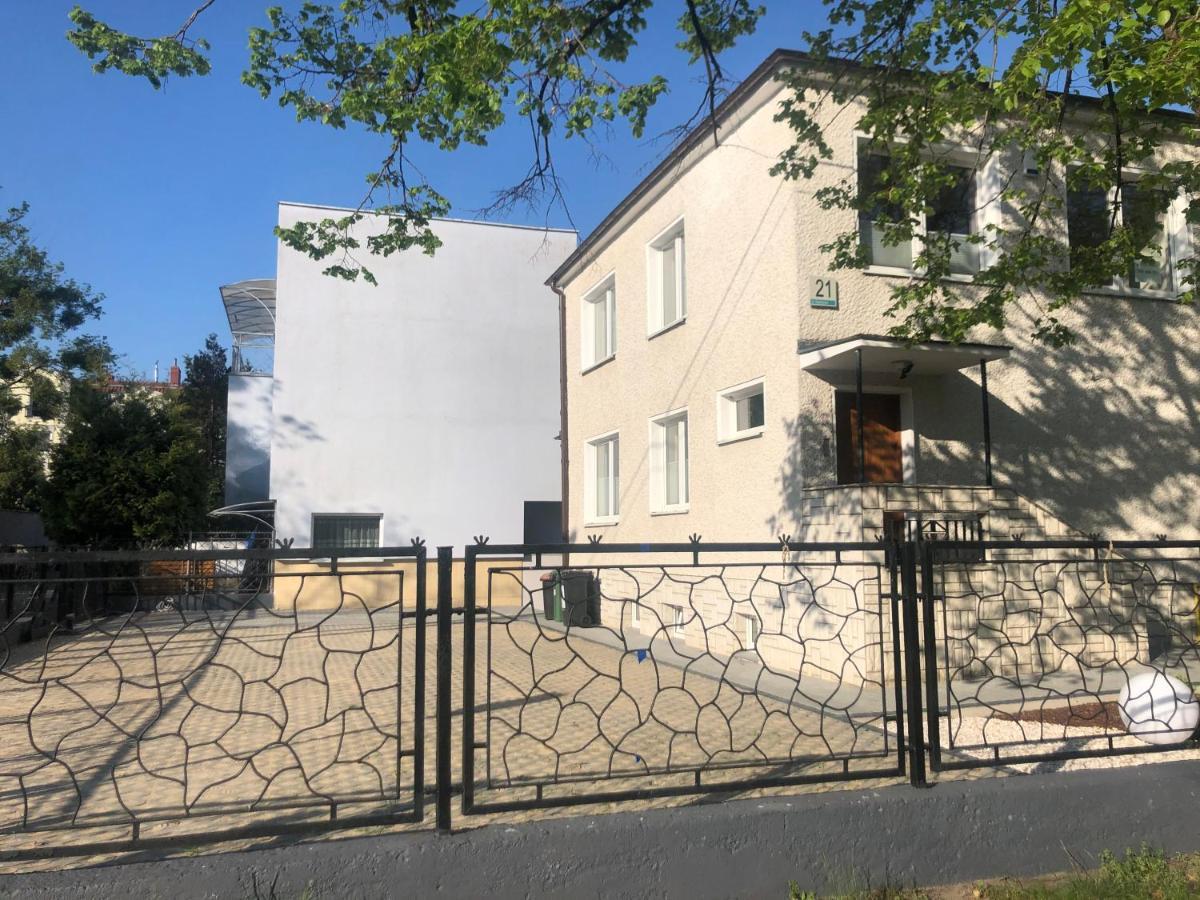 Apartament Bursztyn, Willa Perla Nad Morzem Гданск Екстериор снимка