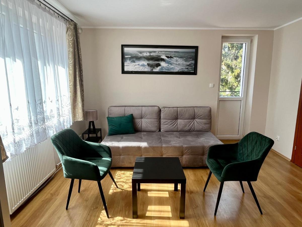 Apartament Bursztyn, Willa Perla Nad Morzem Гданск Екстериор снимка