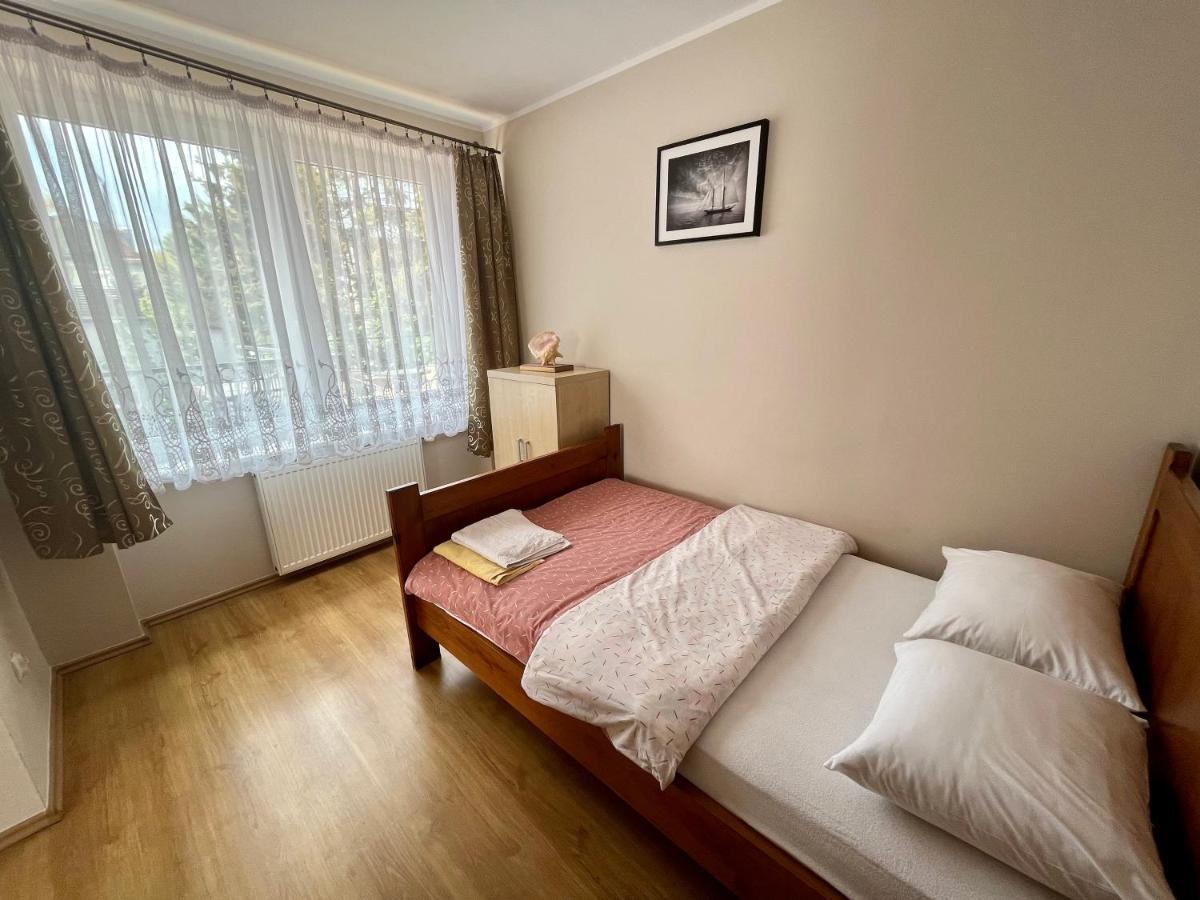 Apartament Bursztyn, Willa Perla Nad Morzem Гданск Екстериор снимка
