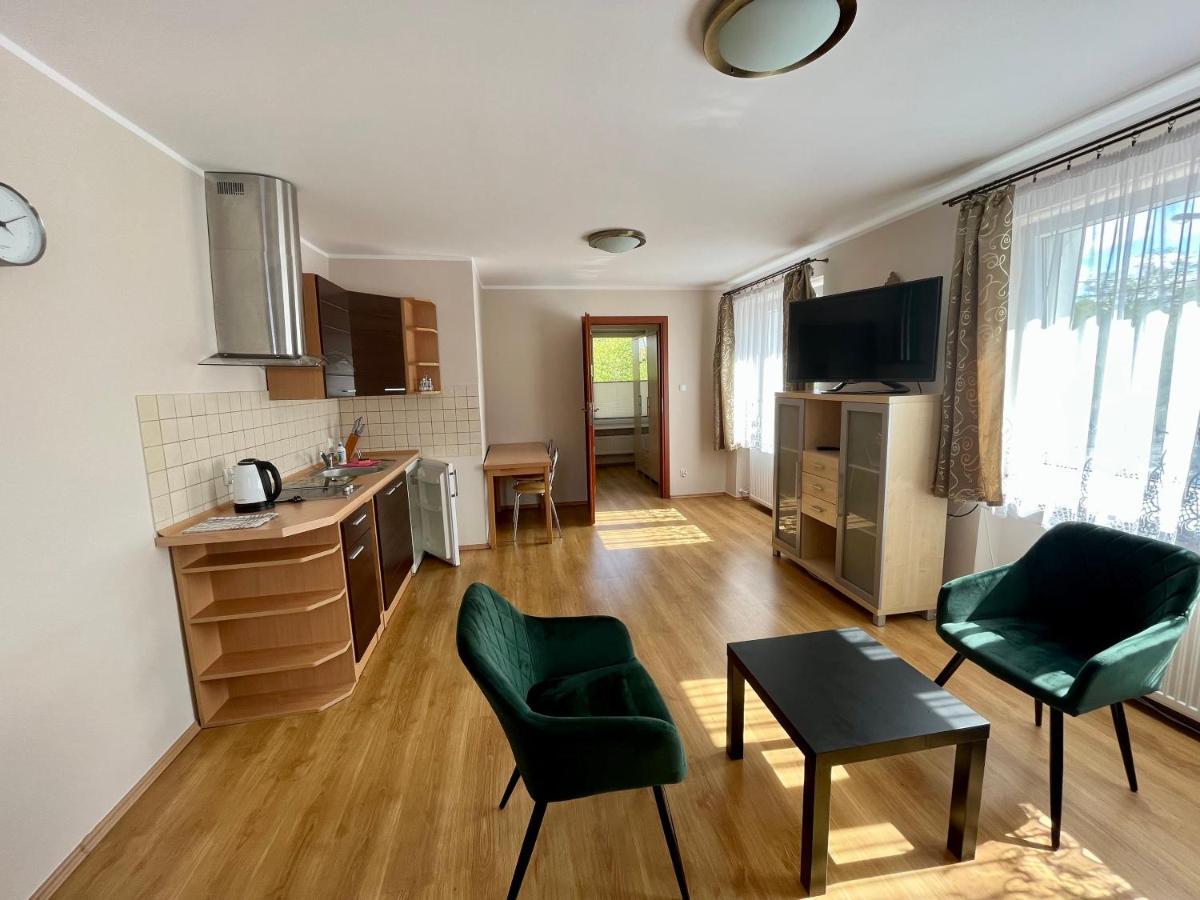Apartament Bursztyn, Willa Perla Nad Morzem Гданск Екстериор снимка